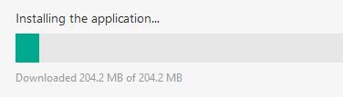 Latest offline installer for KIS .